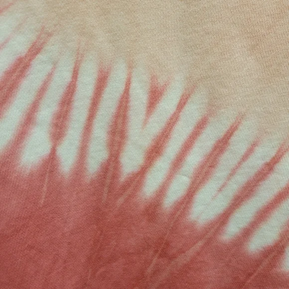 Medium, Old Navy, pink tie-dye tunic sweater - Picture 5 of 5
